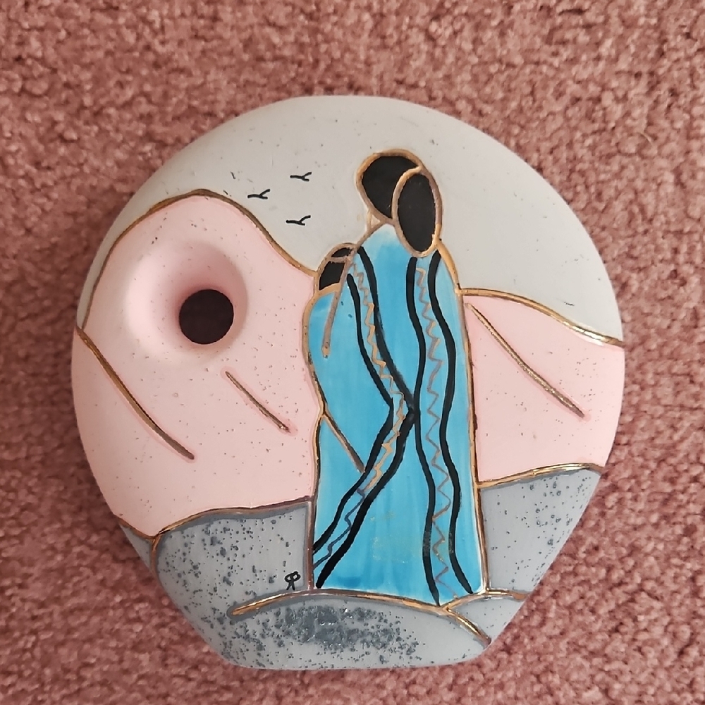 BJ Gore Southwestern Vase